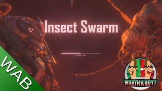 Insect Swarm Review - Top-Down shooter