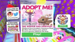 oh no. Adopt Me Christmas Update 2022 Official Confirmed Date! New Christmas Pets, Map & mini-games!