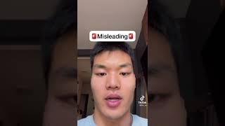 Brian Xu Misleading