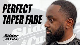 PERFECT TAPER FADE TUTORIAL | SLIDERCUTS