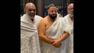 Mike tyson performs Islamic pilgrimage (Umrah)