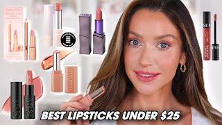 TOP 10 LIP COMBOS UNDER $25 - AFFORDABLE LIPSTICK + LINER DUOS THAT LOOK LUXE!