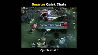 New Quick Chats: No More Typing (Advance Server)