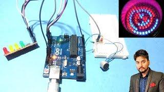 Sound Meter using | arduino UNO | MIC | LED | MAKELOGY |