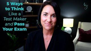 How to Pass Your Teacher Certification Exams | 5 Tips | Think Like a Test Maker| Kathleen Jasper