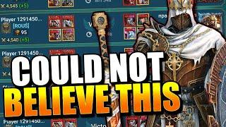 Siegfrund IS INSANE! Push to G4 Live Arena | Raid: Shadow Legends