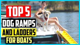  Top 5 Best Dog Ramps and Ladders for Boats 2024