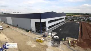 Samuel Grant's New Warehouse - Leeds - Construction Timelapse