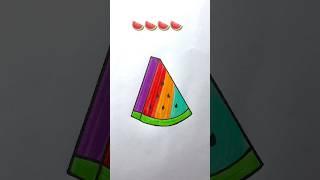 Amazing drawing #shorts #trendings #viralvideo #youtubeshorts #fruit #emoji