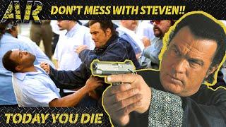 DON'T MESS WITH THE AIKIDO MASTER  | STEVEN SEAGAL  | TODAY YOU DIE (2005)