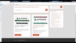 Autodesk 2021 Product Keys April Updated