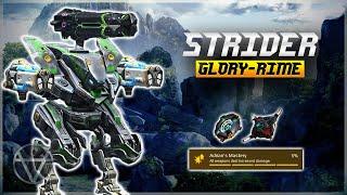 [WR]  Mk2 Glory Rime Strider - Gameplay | War Robots