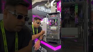 1st Player Fast II | Beautiful Case #COMPUTEX2025 #pcbcomputex2025 #ainext