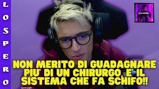 ZANO PARLA DEI GUADAGNI DEGLI STREAMER E DEL PROBLEMA LEGATO ALLE TASSE IN ITALIA!