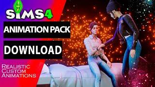 Sims 4 Animation pack #37 Download | Realistic Motion Capture Animation