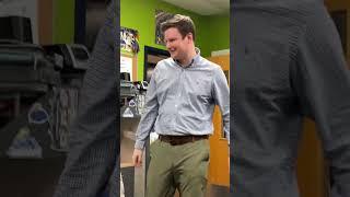 ladies, hes single #dance #trentonthunder #officehumor #outwest #baseball
