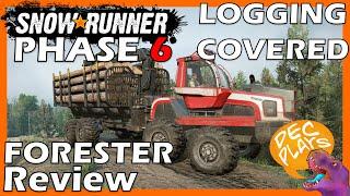 Aramatsu Forester - Quick Truck Review! Yay/Nay - Snowrunner Phase 6