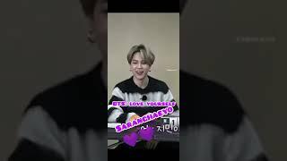 jk mom say saranghaeyo to Jimin 