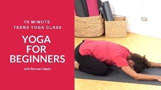 Yoga for Beginners | Teens Yoga Class with Yoga Ed.
