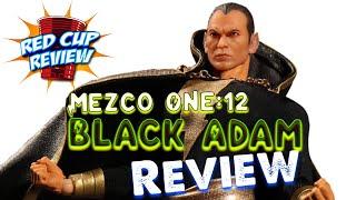 Mezco Black Adam Review!  One:12 Collective Previews Exclusive.