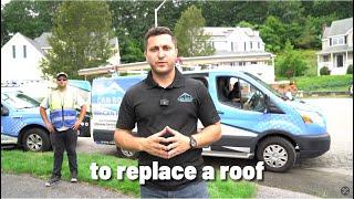 How Long Does It take To Replace a Roof? | Your Boston Roofer #roof #roofing