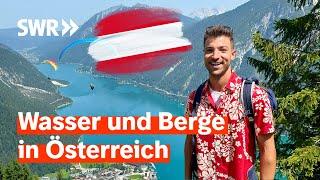 Wandern, schwimmen, Fisch essen: Urlaub im und am Wasser in Österreich | SWR Treffpunkt