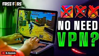 Now, Play Free Fire Game Without VPN In PC or Any Mobile Bluestacks Emulator