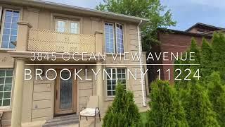 3845 Ocean View Ave Brooklyn, New York 11224 - Video Tour - Expansion Team NYC - Remax Edge