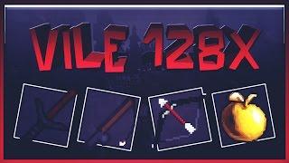 MINECRAFT PVP TEXTURE PACK - VILE 128X