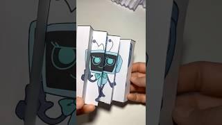 How to make Dandy’s world paper craft? #diy #dandysworld #papercraft