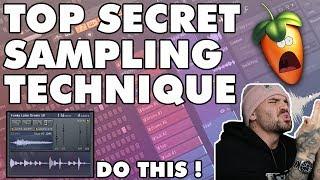 THE not so SECRET SAMPLING TECHNIQUE | (FL Studio Sampling Tips & Tricks)