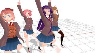 MMD DDLC - Drop It!