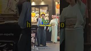 La geisha de Hacendado #japan #japon #ytshorts #viral