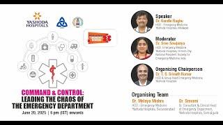 COMMAND & CONTROL: Leading the Chaos of the Emergency Department | Emergency Webinar
