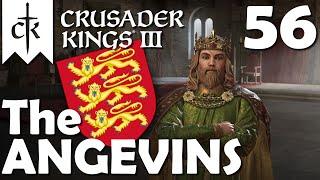 Crusader Kings 3 - The Angevins - Ep.56 Triumph & Tragedy