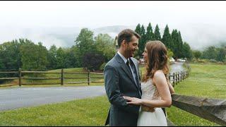 A Wedding in the Blue Ridge Mountains | Matthew & Anna Ramsaur | June 2020 (LUMIX S1R)