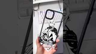 Заказ чехлатг:iohiglass #анименастекле #iohiglass #аниме #рисунок #росписьчехла #последнийсерафим