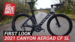 2021 Canyon Aeroad CF SL 8 Disc - All-new aero disc race bike launched