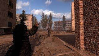 S.T.A.L.K.E.R.:Зов Припяти-Sigerous Mod 2.2.-Прохождение.Часть 41."Рассвет".Защита Тоннеля.