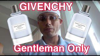 Givenchy Gentlemen Only fragrance/cologne review (Rio Cappuccino impersonation)