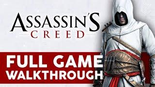 Assassin's Creed - Full Game Walkthrough