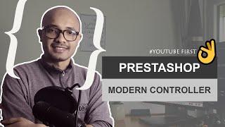 Prestashop modern controller