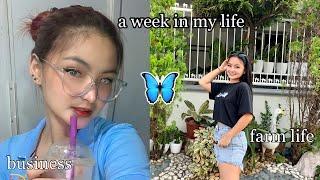 a week in my life (business,farm life) | Dey Villafuerte