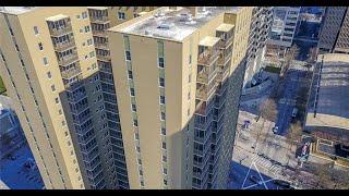 Video tour of Residential at 300 Peachtree Street NE # 6H, Atlanta, GA 30308