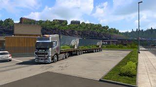  (PC) Euro Truck Simulator 2 Beta 1.53 Обновлённые города 