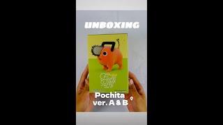 Unboxing Chainsaw Man Fluffy Puffy Pochita ver. A & B Action Figure 