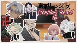 °Tokyo Revengers (Tenjiku) React toHina and Senju° °AU° -Online-