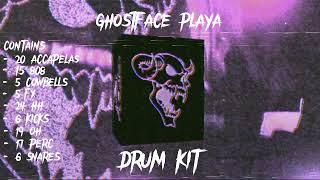 [FREE] GHOSTFACE PLAYA DRUM KIT