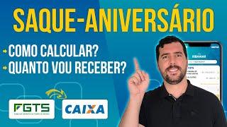 Qual o valor do SAQUE-ANIVERSÁRIO? Como Calcular? - FGTS 2023