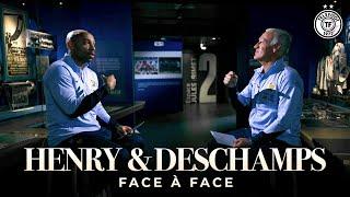 Henry face à Deschamps : les plus grands souvenirs des deux légendes